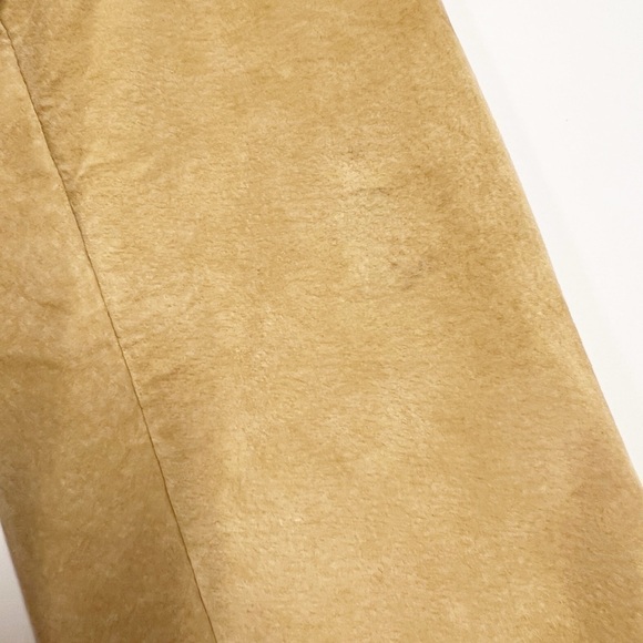 St Johns Bay Womens Vintage 90s y2k Penny Lane Boho Style Leather Coat Size M - Picture 8 of 8